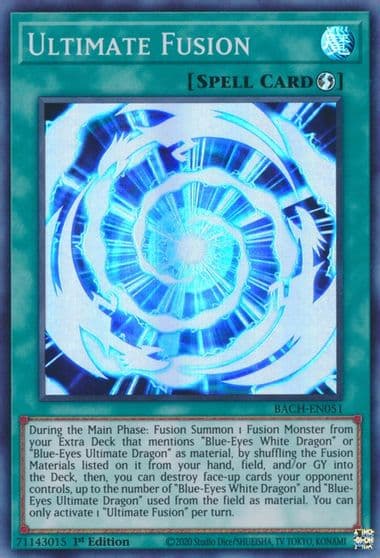 Ultimate Fusion Battle of Chaos Yu-Gi-Oh! card