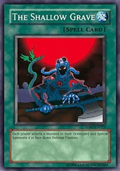 The Shallow Grave Structure Deck: Rise of the Dragon Lords Yu-Gi-Oh! card