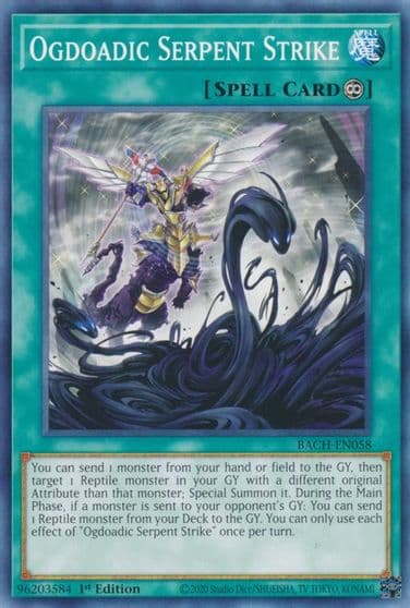 Ogdoadic Serpent Strike Battle of Chaos Yu-Gi-Oh! card