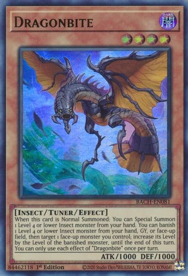 Dragonbite Battle of Chaos Yu-Gi-Oh! card