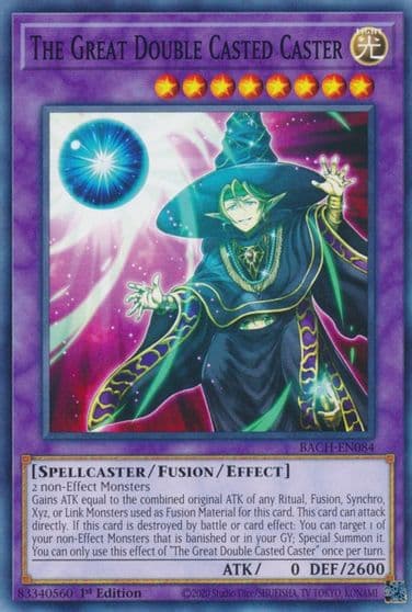 The Great Double Casted Caster Battle of Chaos Yu-Gi-Oh! card