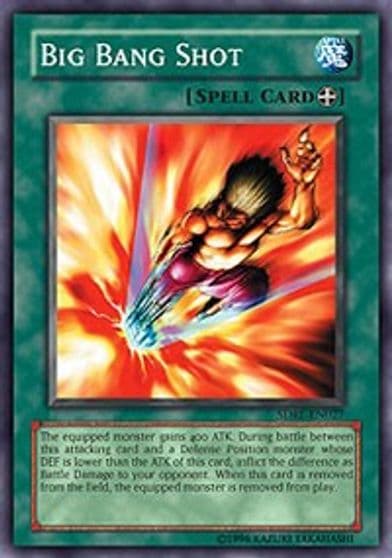 Big Bang Shot Structure Deck: Rise of the Dragon Lords Yu-Gi-Oh! card