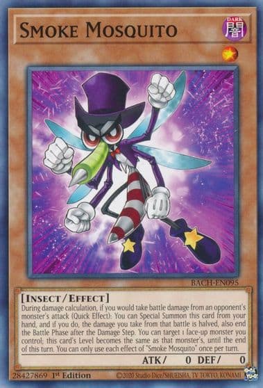 Smoke Mosquito Battle of Chaos Yu-Gi-Oh! card
