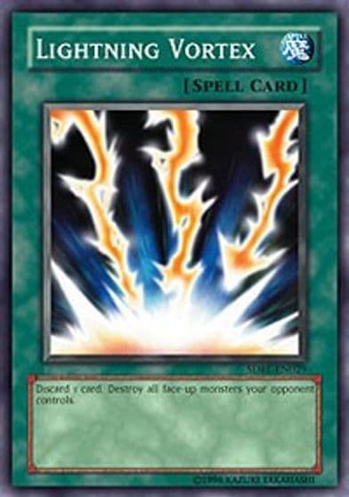 Lightning Vortex Structure Deck: Rise of the Dragon Lords Yu-Gi-Oh! card