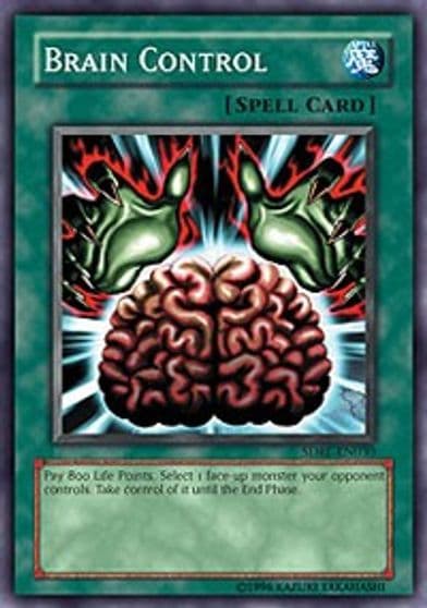 Brain Control Structure Deck: Rise of the Dragon Lords Yu-Gi-Oh! card