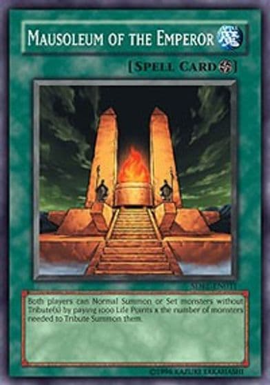 Mausoleum of the Emperor Structure Deck: Rise of the Dragon Lords Yu-Gi-Oh! card