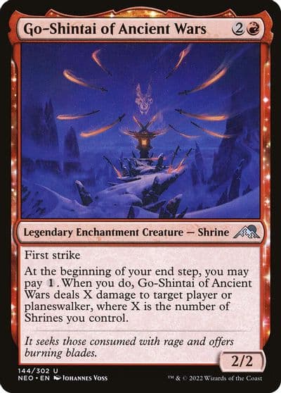 Go Shintai of Ancient Wars Kamigawa: Neon Dynasty Magic card