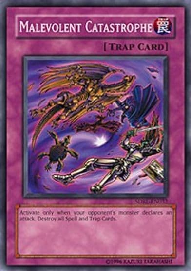 Malevolent Catastrophe Structure Deck: Rise of the Dragon Lords Yu-Gi-Oh! card