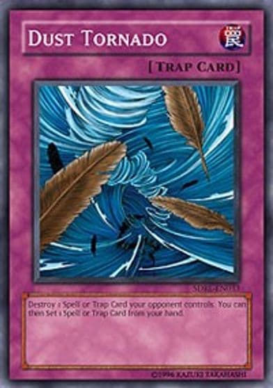 Dust Tornado Structure Deck: Rise of the Dragon Lords Yu-Gi-Oh! card