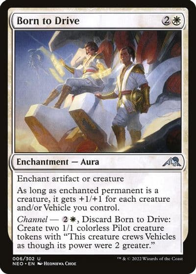 Born to Drive Kamigawa: Neon Dynasty Magic card