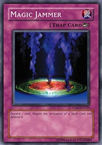 Magic Jammer Structure Deck: Rise of the Dragon Lords Yu-Gi-Oh! card