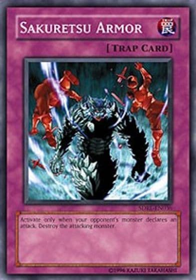 Sakuretsu Armor Structure Deck: Rise of the Dragon Lords Yu-Gi-Oh! card