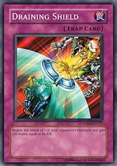 Draining Shield Structure Deck: Rise of the Dragon Lords Yu-Gi-Oh! card