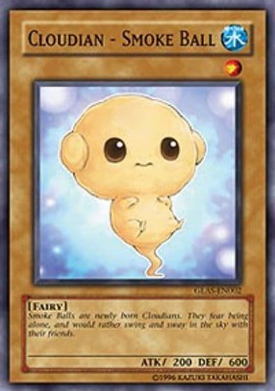 Cloudian Smoke Ball Gladiator's Assault Yu-Gi-Oh! card