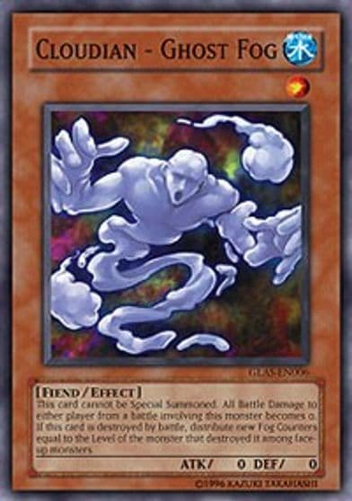 Cloudian Ghost Fog Gladiator's Assault Yu-Gi-Oh! card