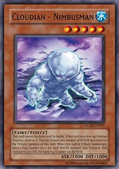 Cloudian Nimbusman Gladiator's Assault Yu-Gi-Oh! card