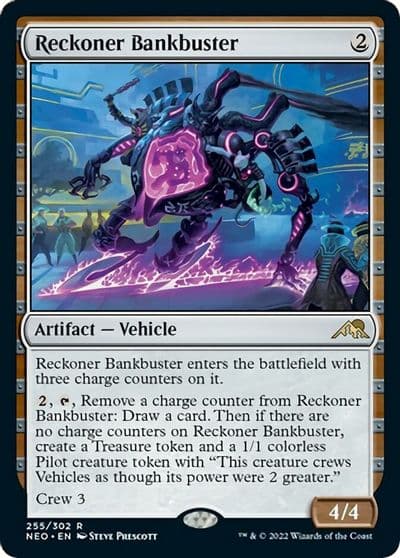 Reckoner Bankbuster Kamigawa: Neon Dynasty Magic card