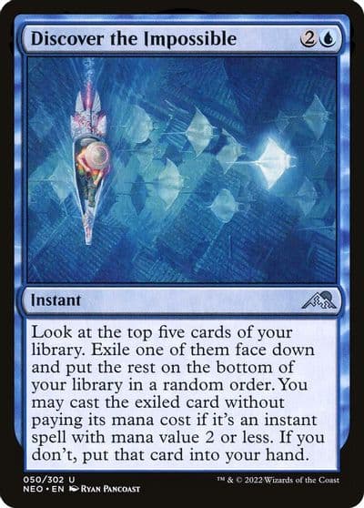 Discover the Impossible Kamigawa: Neon Dynasty Magic card