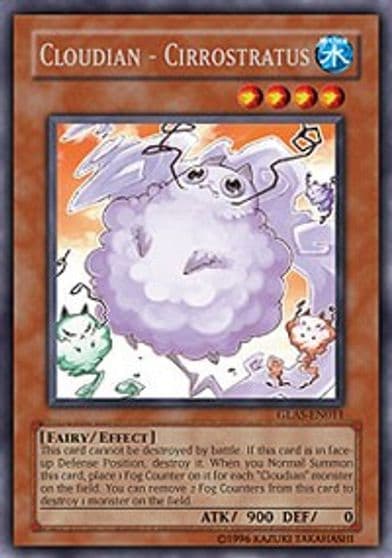 Cloudian Cirrostratus Gladiator's Assault Yu-Gi-Oh! card