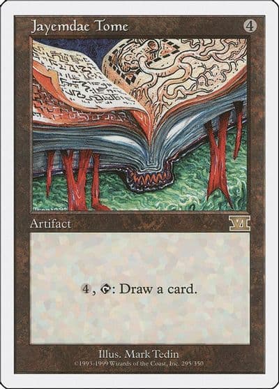 Jayemdae Tome Classic Sixth Edition Magic card