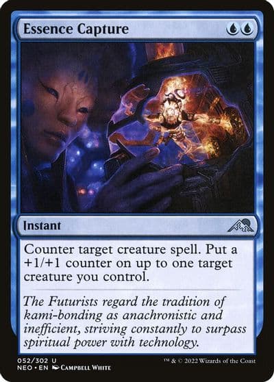 Essence Capture Kamigawa: Neon Dynasty Magic card