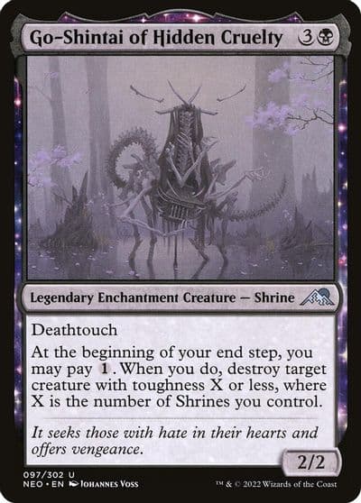 Go Shintai of Hidden Cruelty Kamigawa: Neon Dynasty Magic card
