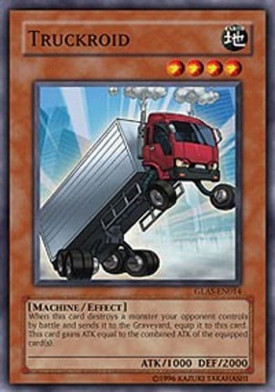 Truckroid Gladiator's Assault Yu-Gi-Oh! card