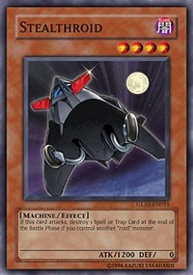 Stealthroid Gladiator's Assault Yu-Gi-Oh! card
