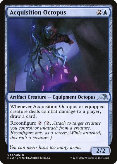 Acquisition Octopus Kamigawa: Neon Dynasty Magic card