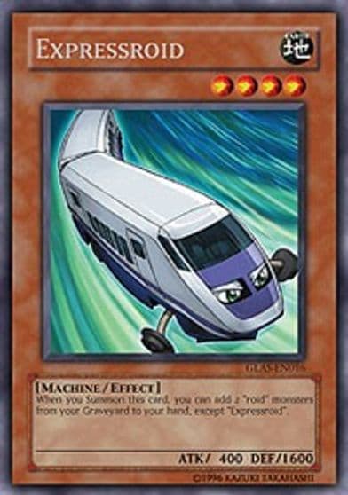Expressroid Gladiator's Assault Yu-Gi-Oh! card