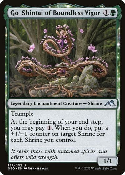 Go Shintai of Boundless Vigor Kamigawa: Neon Dynasty Magic card