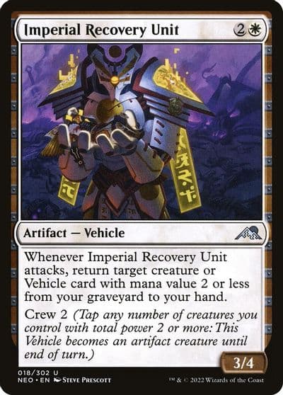 Imperial Recovery Unit Kamigawa: Neon Dynasty Magic card