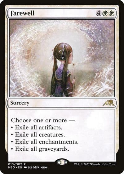 Farewell Kamigawa: Neon Dynasty Magic card