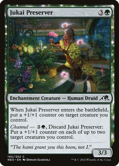 Jukai Preserver Kamigawa: Neon Dynasty Magic card
