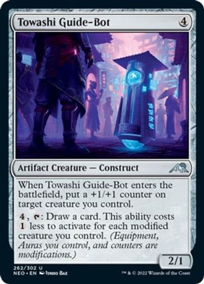 Towashi Guide Bot Kamigawa: Neon Dynasty Magic card