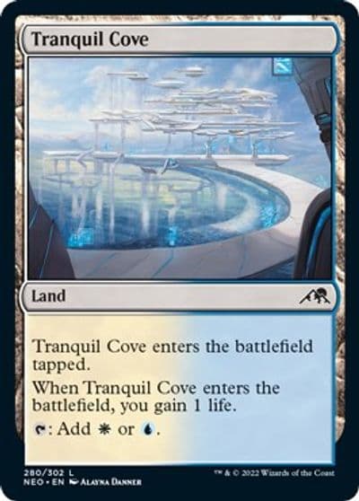 Tranquil Cove Kamigawa: Neon Dynasty Magic card