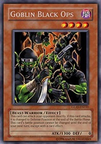 Goblin Black Ops Gladiator's Assault Yu-Gi-Oh! card