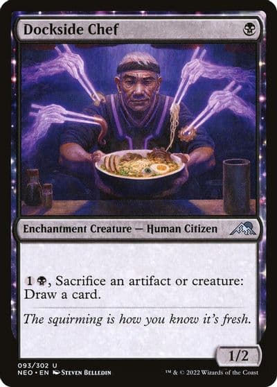 Dockside Chef Kamigawa: Neon Dynasty Magic card