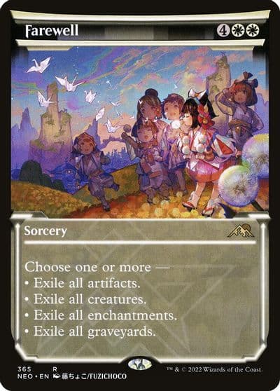 Farewell Showcase Kamigawa: Neon Dynasty Magic card