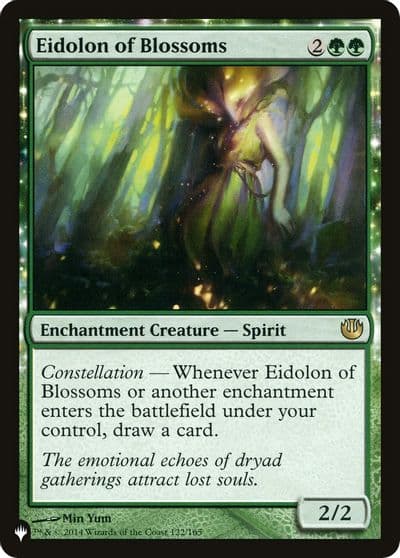 Eidolon of Blossoms The List Reprints Magic card