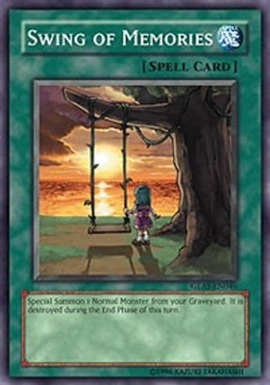 Swing of Memories Gladiator's Assault Yu-Gi-Oh! card