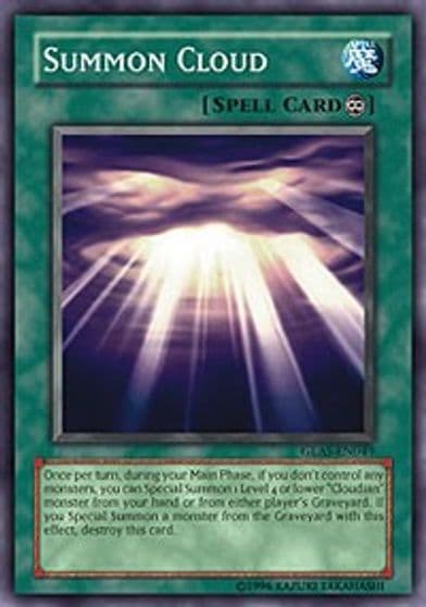 Summon Cloud Gladiator's Assault Yu-Gi-Oh! card