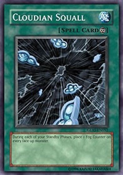 Cloudian Squall Gladiator's Assault Yu-Gi-Oh! card