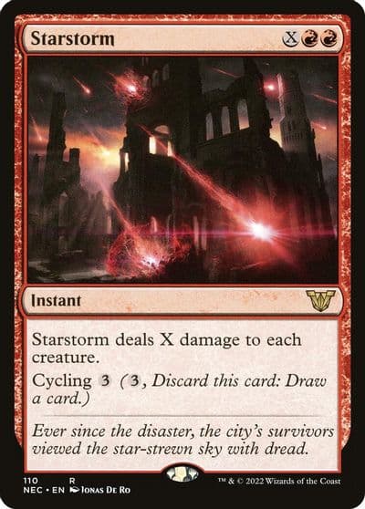 Starstorm Commander: Kamigawa: Neon Dynasty Magic card