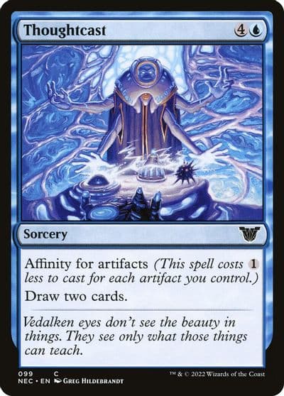 Thoughtcast Commander: Kamigawa: Neon Dynasty Magic card