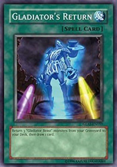 Gladiators Return Gladiator's Assault Yu-Gi-Oh! card