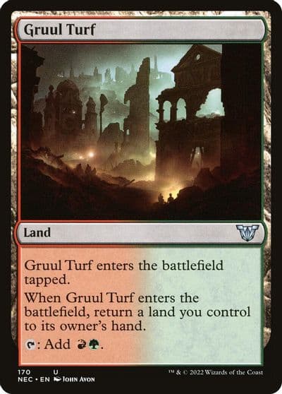 Gruul Turf Commander: Kamigawa: Neon Dynasty Magic card