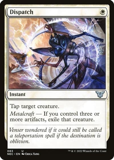 Dispatch Commander: Kamigawa: Neon Dynasty Magic card