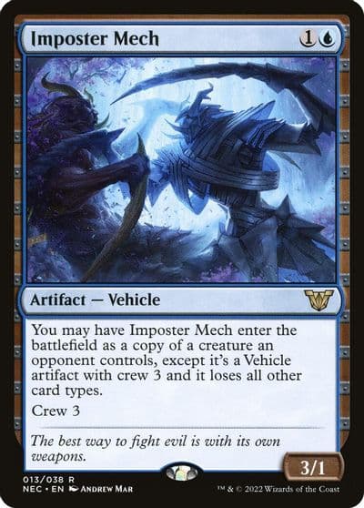 Imposter Mech Commander: Kamigawa: Neon Dynasty Magic card