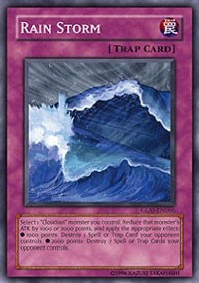 Rain Storm Gladiator's Assault Yu-Gi-Oh! card